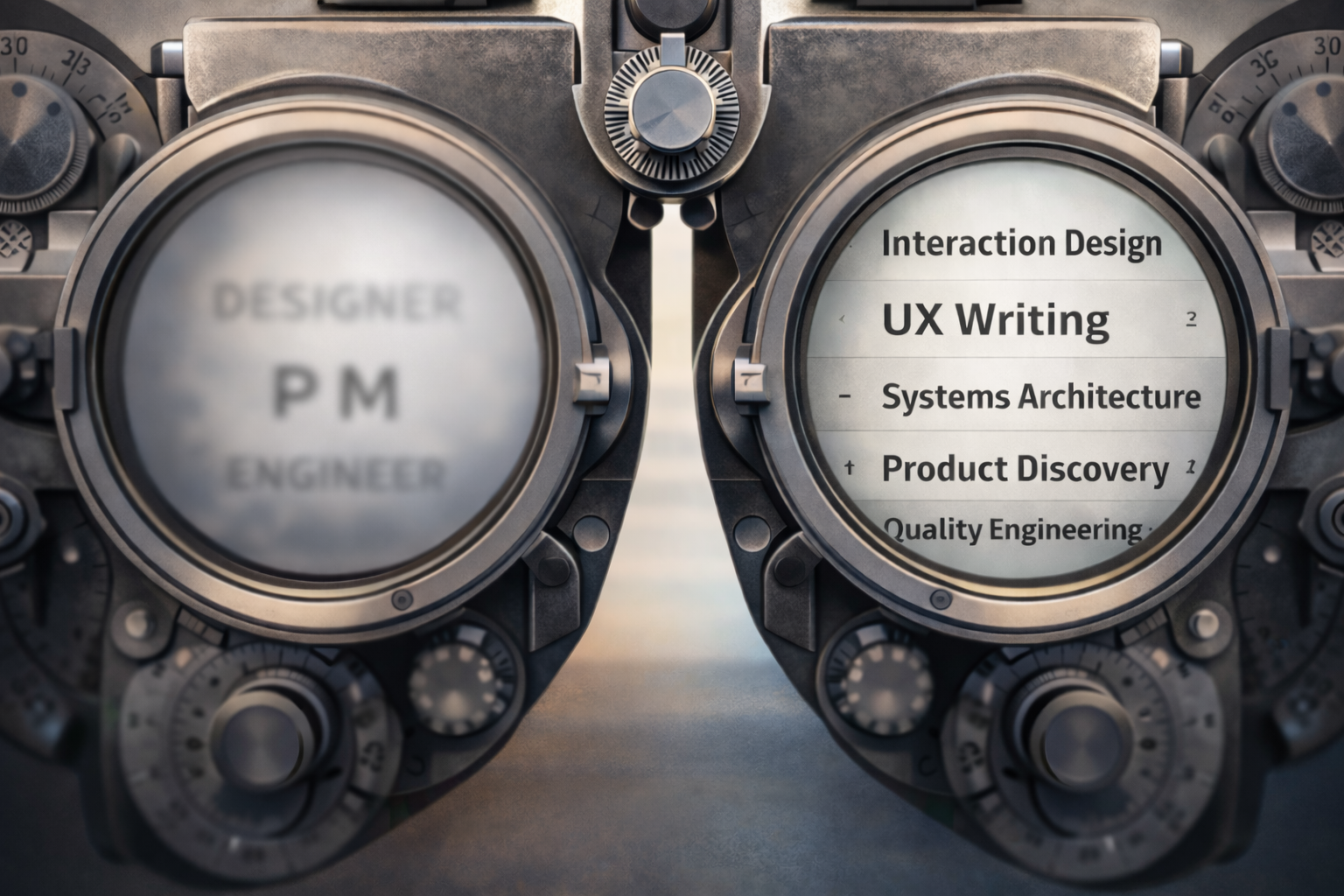 [TMA] Roles Were Always Blurry. Use Skills to Bring Focus.